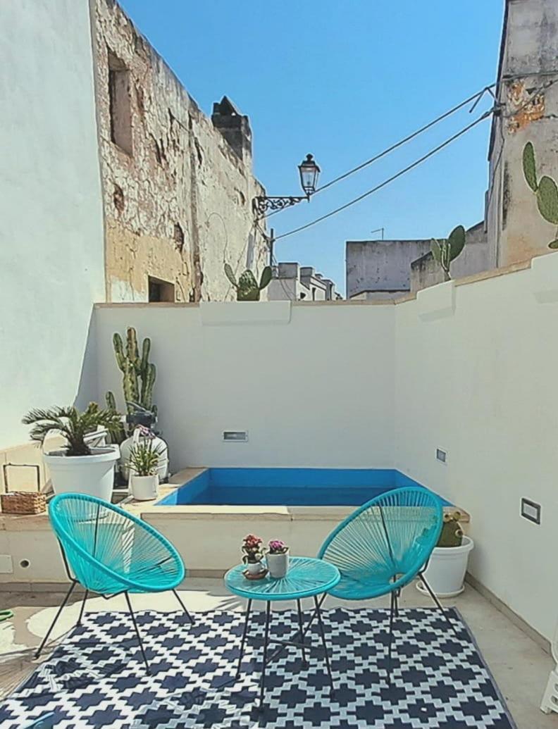 Apartamento Corte Petricore Taviano  Exterior foto
