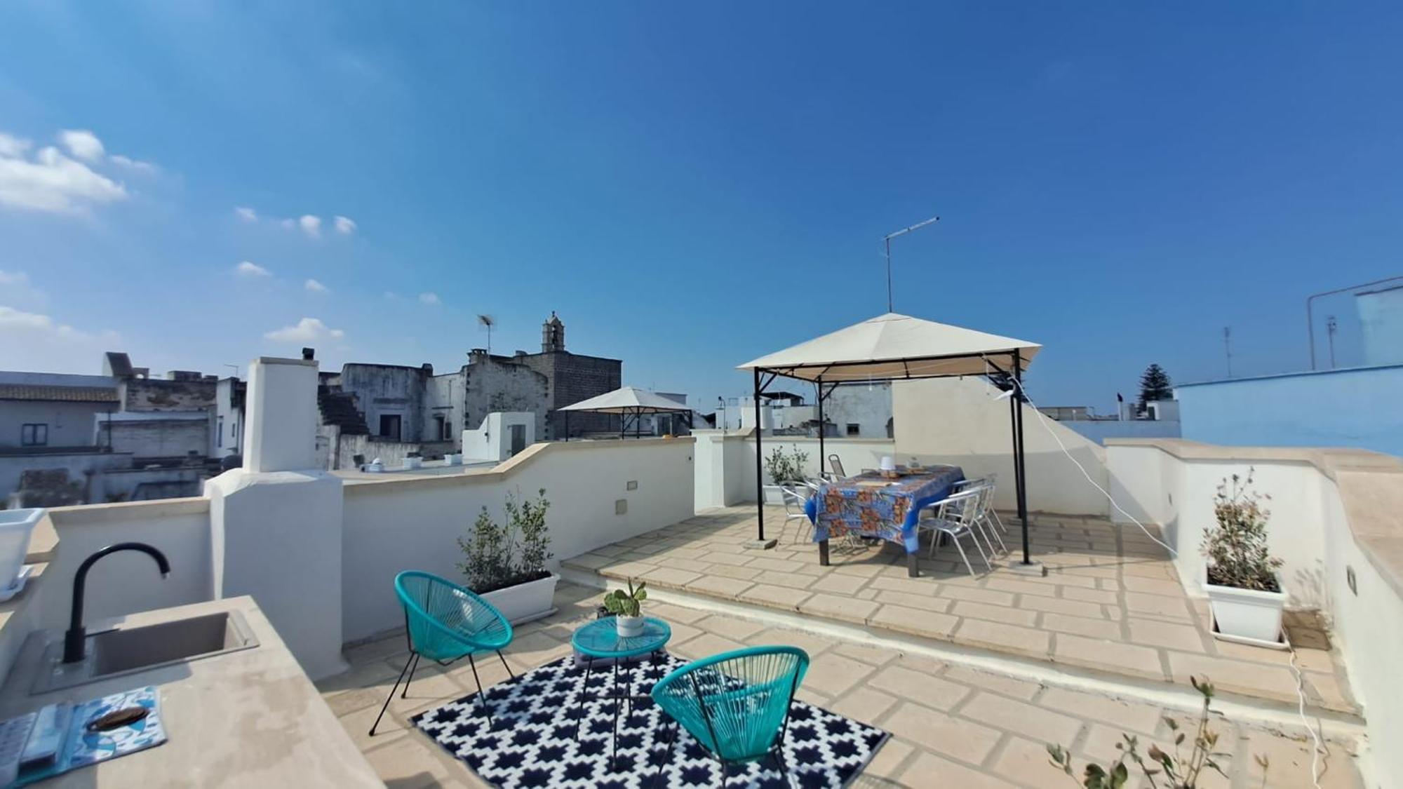 Apartamento Corte Petricore Taviano  Exterior foto