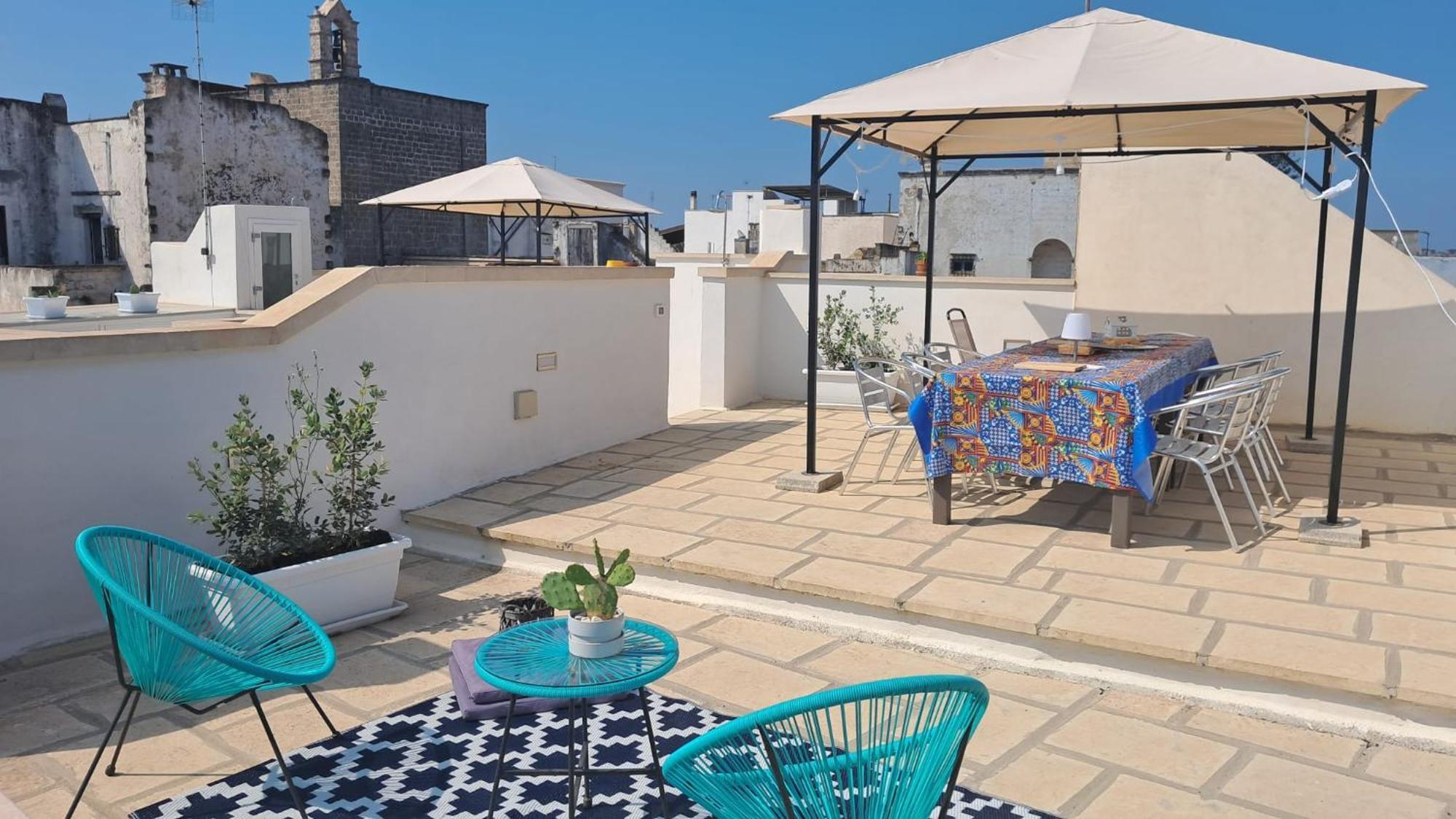 Apartamento Corte Petricore Taviano  Exterior foto