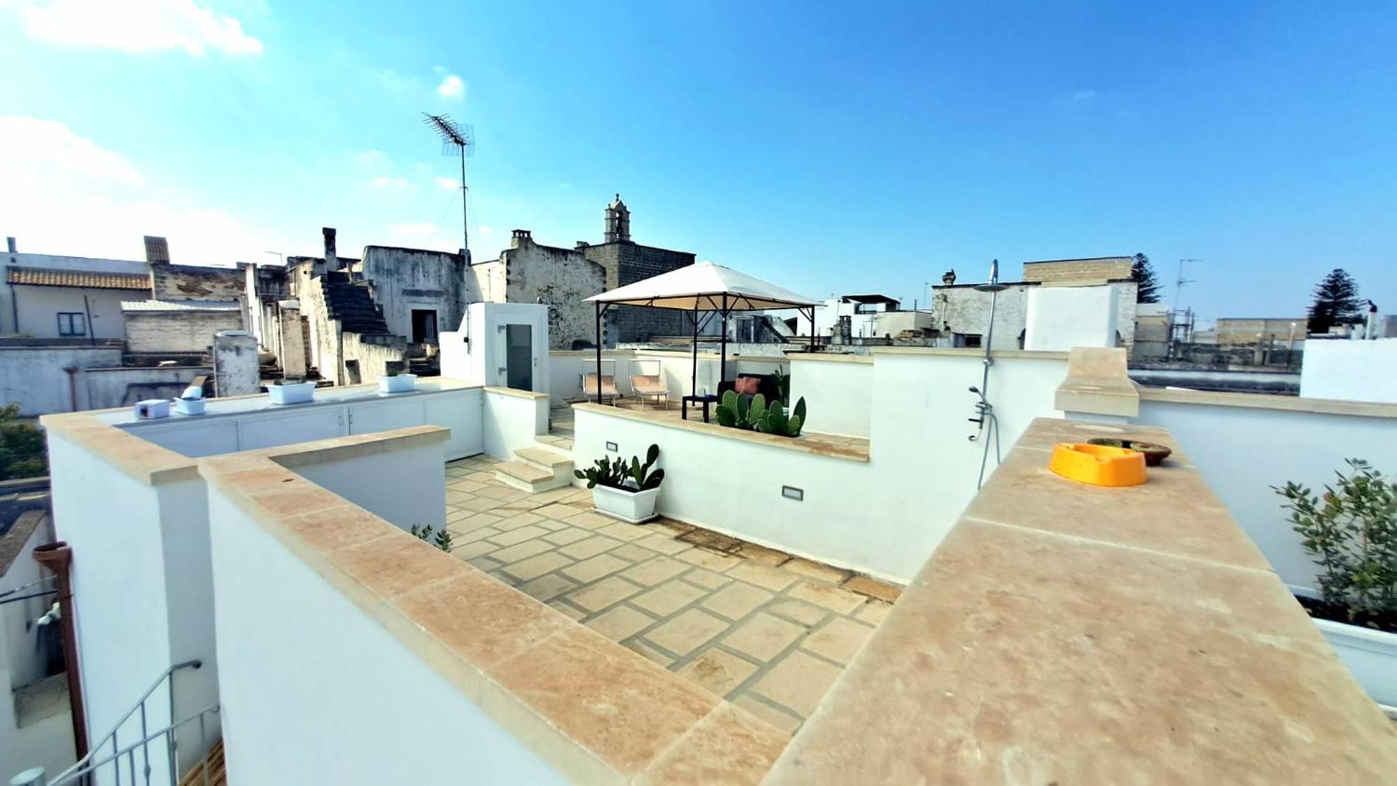 Apartamento Corte Petricore Taviano  Exterior foto